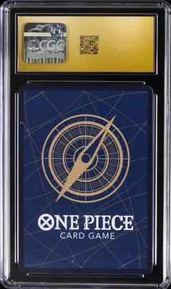 2025 ONE PIECE JPN CARRYING ON HIS WILL ALT ART MONKEY D. LUFFY CGC 10 PRISTINE - Image 2