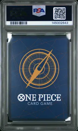 2024 ONE PIECE OP09-EMPERORS IN THE NEW WORLD TREASURE RARE ZORO-JUUROU PSA 10 - Image 2