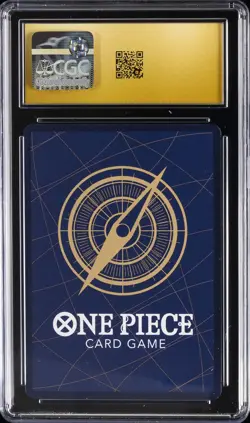 2025 ONE PIECE JAPANESE PROMO SHONEN JUMP APRIL PORTGAS D. ACE CGC 10 PRISTINE - Image 2