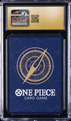 2024 ONE PIECE CARD GAME SD: PURPLE PROMO #P-041 MONKEY D. LUFFY CGC 10 PRISTINE - Image 2