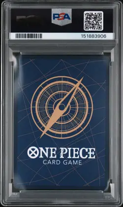 2026 ONE PIECE EB03-HEROINES EDITION SPECIAL ALTERNATE ART #003 UTA PSA 10 - Image 2