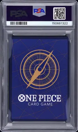 2023 ONE PIECE JPN AWAKENING OF THE NEW ERA 1ST ANV SIG MONKEY D. LUFFY PSA 10 - Image 2