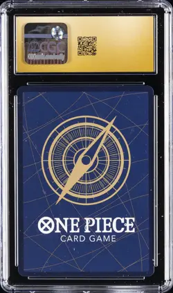 2024 ONE PIECE PROMO CARDS JAPANESE #P-075 MONKEY D. LUFFY CGC 10 PRISTINE - Image 2