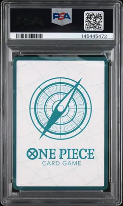 2025 ONE PIECE ENGLISH VERSION 2ND ANNIVERSARY SET DON!! CARD PSA 10 - Image 2