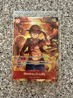 Monkey.D.Luffy (Treasure Booster Set) ST10-006 One Piece Promotion *SEALED* - Image 1