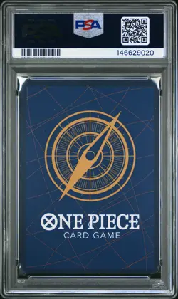 2025 ONE PIECE OP13-CARRYING ON HIS WILL ALTERNATE ART ACE & SABO & LUFFY PSA 9 - Image 2