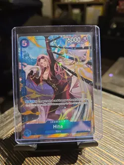 Hina (Alternate Art) EB03-025 Extra Booster: One Piece Heroines Edition Foil - Image 1