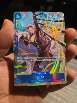 Hina (Alternate Art) EB03-025 Extra Booster: One Piece Heroines Edition Foil - Image 3