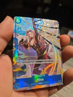 Hina (Alternate Art) EB03-025 Extra Booster: One Piece Heroines Edition Foil - Image 4