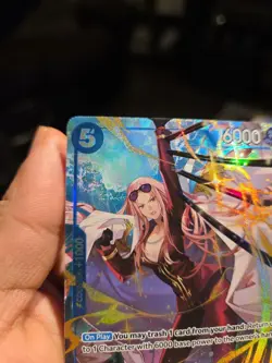 Hina (Alternate Art) EB03-025 Extra Booster: One Piece Heroines Edition Foil - Image 5