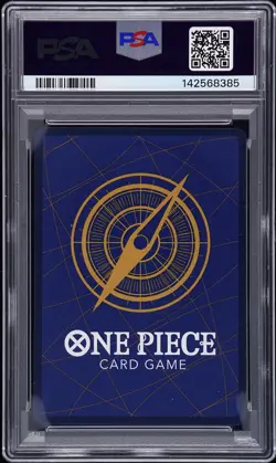 2024 ONE PIECE JPN EMPERORS IN THE NEW WORLD GOLD MANGA AA GOL D. ROGER PSA 10 - Image 2