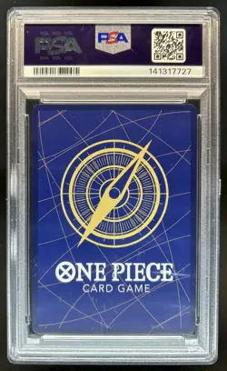 2024 One Piece Convention Exclusive Monkey D. Luffy Foil #P-043 PSA 10 GEM MINT - Image 2