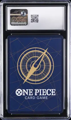 2025 ONE PIECE JPN CARRYING ON HIS WILL ALT ART #OP13-118 MONKEY D. LUFFY CGC 10 - Image 2