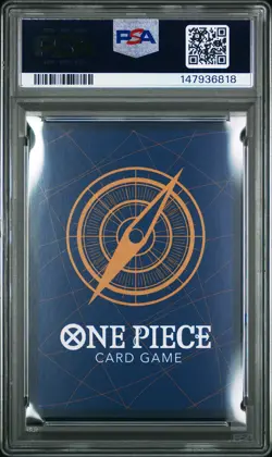 2024 ONE PIECE TOURNAMENT PACK OCTOBER-DECEMBER WINNER CHARLOTTE PUDDING PSA 9 - Image 2