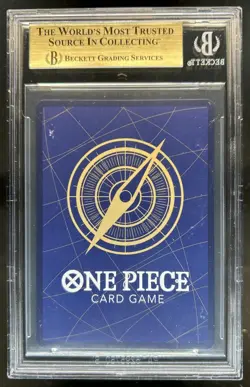 2025 One Piece Bandai Games Fest Monkey D. Luffy Promo Rare #OP07-073 BGS 10 - Image 2