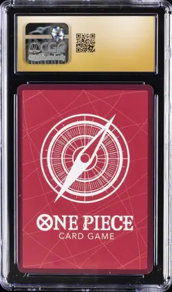 2023 ONE PIECE JPN WINGS OF THE CAPTAIN ALT ART #OP06-001 UTA CGC 10 PRISTINE - Image 2