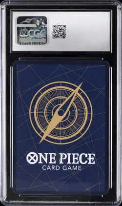2025 ONE PIECE JAPANESE PC: BEST SELECTION VOL.4 ALT ART PARALLEL NAMI CGC 9 - Image 2