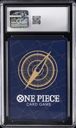 2025 ONE PIECE JAPANESE PC: BEST SELECTION VOL.4 ALT ART #OP09-070 NAMI CGC 10 - Image 2