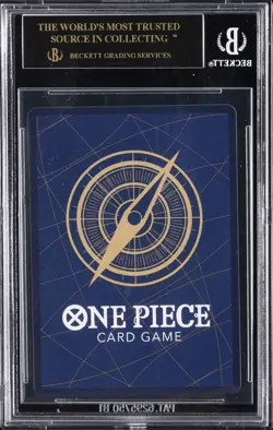 2025 ONE PIECE PROMO JPN MINI-TIN PACK SET VOL. 2 UC NAMI BGS 10 BLACK LABEL - Image 2