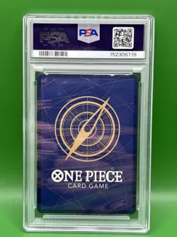 2025 ONE PIECE OP12-LEGACY OF THE MASTER 3RD ANNIV-GOLD MARSHALL D. TEACH PSA 10 - Image 2