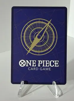 Bandai One Piece Nami Super Rare Holo Special Edition EB03-053 Pack Fresh - Image 2
