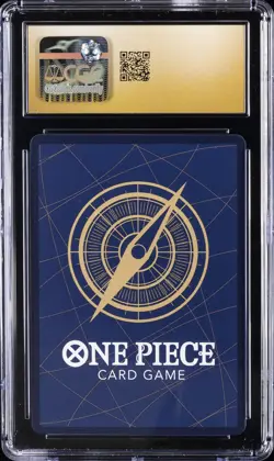 2024 ONE PIECE JPN PROMO STRONGEST 3 BROTHERS MONKEY D. LUFFY CGC 10 PRISTINE - Image 2