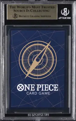 2026 ONE PIECE EGGHEAD CRISIS JAPANESE SP #OP11106 ZEUS BGS 10 - Image 2