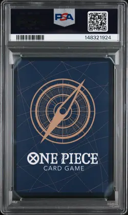 2023 ONE PIECE PROMOS PIRATES PARTY VOL.5 #041 MONKEY D. LUFFY PSA 10 - Image 2