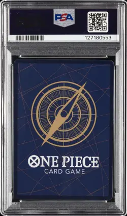 2024 ONE PIECE PRB01-PREMIUM BOOSTER #120 SHANKS PSA 10 - Image 2