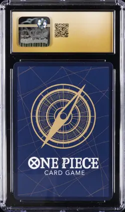2024 ONE PIECE JPN PROMO STRONGEST 3 BROTHERS MONKEY D. LUFFY CGC 10 PRISTINE - Image 2