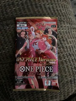 One Piece Heroines Booster Packs English New Sealed - 15 Packs - Image 1