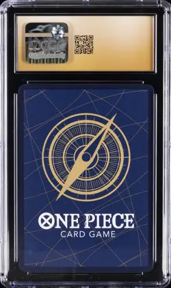 2024 ONE PIECE JPN PROMO STRONGEST 3 BROTHERS MONKEY D. LUFFY CGC 10 PRISTINE - Image 2