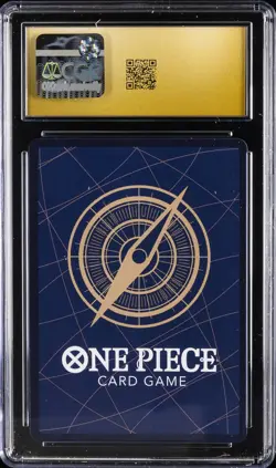 2025 ONE PIECE JPN ANIME 25TH COLLECTION ALT ART MONKEY D. LUFFY CGC 10 PRISTINE - Image 2
