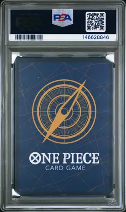 2025 ONE PIECE JPN OP14-THE AZURE SEA'S SEVEN ALTERNATE ART #033 PERONA PSA 9 - Image 2