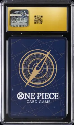 2025 ONE PIECE JAPANESE PC: BEST SELECTION VOL.4 ALT ART NAMI CGC 10 PRISTINE - Image 2
