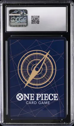 2025 ONE PIECE JAPANESE HEROINES EDITION SUPER RARE SP VER. PERONA CGC 10 - Image 2