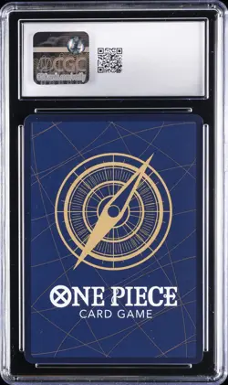 2025 ONE PIECE JPN CARRYING ON HIS WILL ALT ART #OP13-118 MONKEY D. LUFFY CGC 10 - Image 2