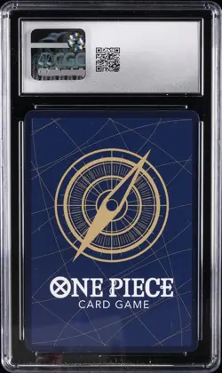 2023 ONE PIECE JAPANESE PREMIUM COLLECTION UTA PROMO ALT ART #P-031 UTA CGC 8.5 - Image 2
