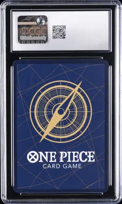 2025 ONE PIECE JPN CARRYING ON HIS WILL ALT ART #OP13-119 PORTGAS D. ACE CGC 10 - Image 2