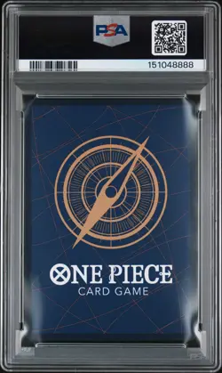 2025 ONE PIECE PRB02-SPECIAL ALTERNATE ART #061 MONKEY D. LUFFY PSA 10 - Image 2