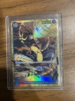 Kaido OP05-118 Awakening of the New Era One Piece TCG - English NM SEC Foil - Image 1