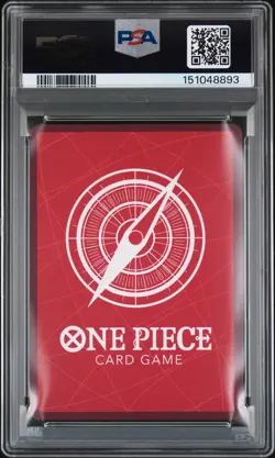 2022 ONE PIECE OP01-ROMANCE DAWN ALTERNATE ART-ERRATA MONKEY D. LUFFY PSA 10 - Image 2