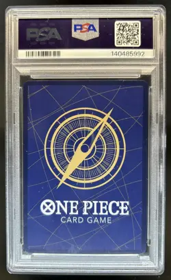 2025 One Piece Japanese Nami Mini-Tin Set V2 Serialized 0264 #112 PSA 10 - Image 2