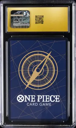 2022 ONE PIECE JPN PREMIUM COLLECTION 25TH ANNIV MONKEY D. LUFFY CGC 10 PRISTINE - Image 2