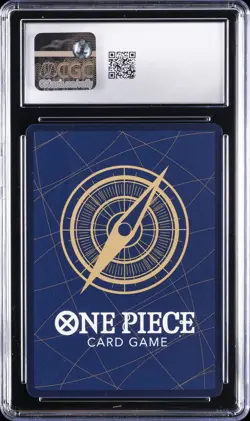 2025 ONE PIECE JPN CARRYING ON HIS WILL ALT ART #OP13-118 MONKEY D. LUFFY CGC 10 - Image 2
