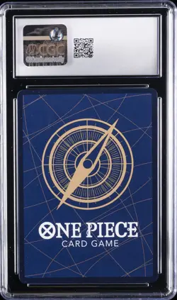 2025 ONE PIECE JPN CARRYING ON HIS WILL ALT ART #OP13-118 MONKEY D. LUFFY CGC 10 - Image 2