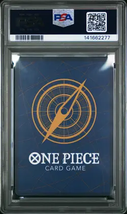 2025 ONE PIECE JAPANESE PROMOS "ONE PIECE FAN LETTER" #096 GIRL PSA 10 - Image 2
