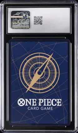 2025 ONE PIECE JPN CARRYING ON HIS WILL ALT ART #OP13-118 MONKEY D. LUFFY CGC 10 - Image 2