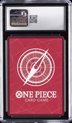2024 ONE PIECE JPN 500 YEARS IN THE FUTURE ALT ART #OP07-038 BOA HANCOCK CGC 10 - Image 2
