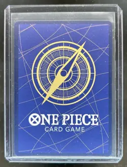 One Piece Japanese Adventure of Kami's Island Wyper Super Rare #OP15-114 - Image 2